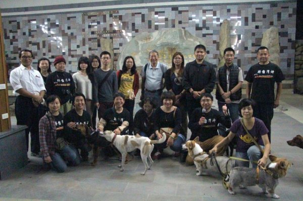Hsin-hsiung Lin, Head of Ding-nan Chen Education Foundation and Tati Volunteers