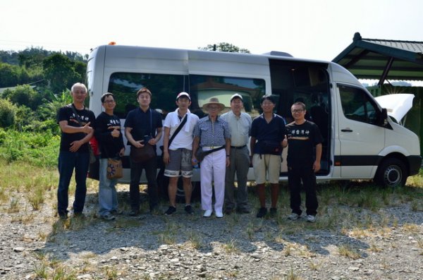 Nippon TV visits Holy Mountain making 70th anniversary of the end of WWII Special Feature