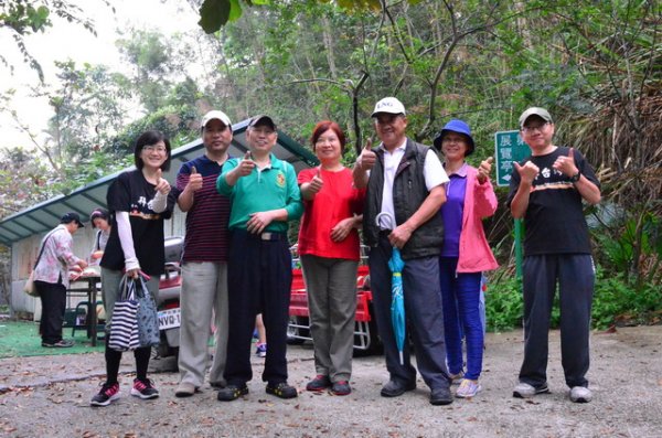 Senior, Chen Wen-jhen(陳婉真), Visits Holy Mountain
