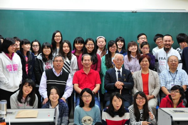 Lin Tsai-shou's(林才壽) Life History @ Taichung University of Education