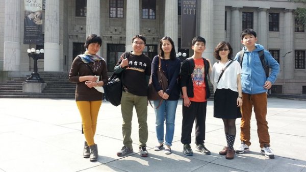 Visit National Taiwan Museum