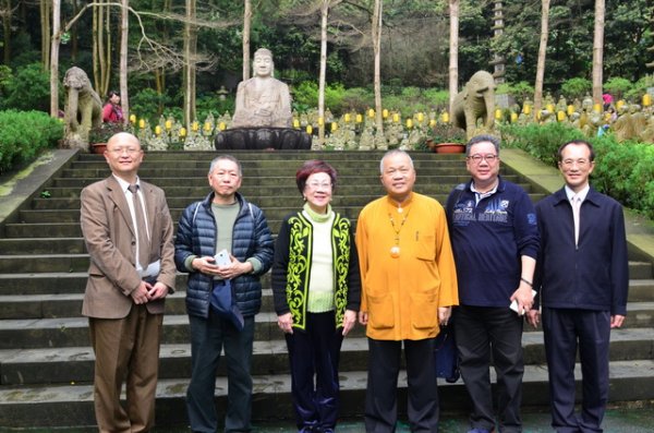 Visit Zen Mountain(禪機山) Buddhas Temple