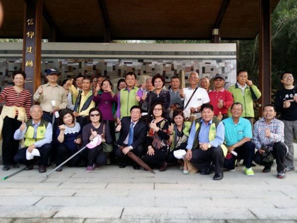 Taiwan Heart(台灣心會) and Green21 Taiwan Alliance visit Holy Mountain
