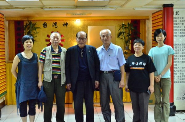 Tian Zai-ting(田再庭) Board Member and Gau Ji-zan(高基讚) City Councilor Visit Foundation