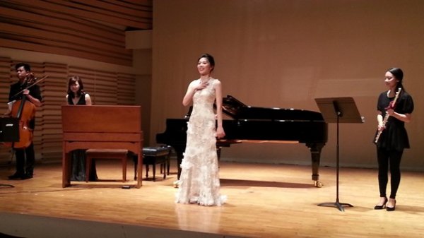Tati Volunteer Chen Ai-Ling(陳靄齡) Voice Recital
