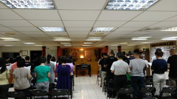 Tati(Daixde) Hall Taichung Headquarters - Ritual Prayer for Safty and Happiness