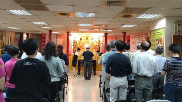 Northen Taichung Tati(Daixde) Branch - Ritual Prayer for Safty and Happiness