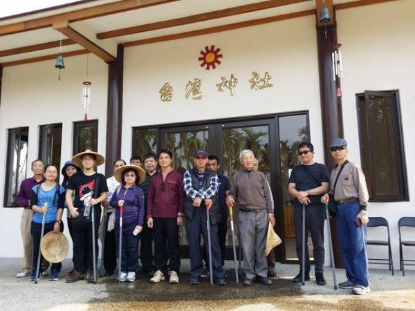 Taiwan Human Rights & Culture Association Visits Holy Mountain