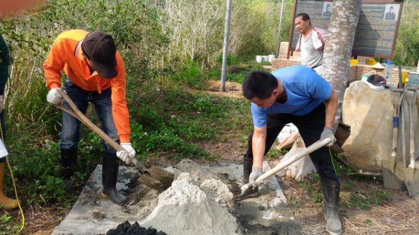 Holy Mountain - Volunteering Fulfilling Wishes