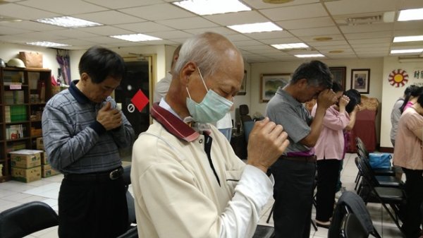 Tati(Daixde) Hall Taichung Headquarters - Ritual Prayer for Safty and Happiness