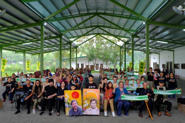 Taiwan Independence Revolutionary Pioneer, Chen Chih-hsiung(陳智雄) Mounument Opening and Martyr, Tsai Yeou-chyuan(蔡有全) Enshrine Ceremony