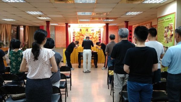 Tati(Daixde) Hall Taichung Headquarters - Ritual Prayer for Safty and Happiness