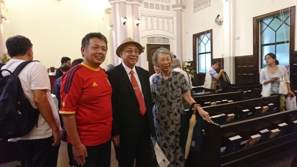 40th Anniversary of the Declaration of Human Rights in Taiwan Christian Presbyterian Church - New and Independent Nation Forum