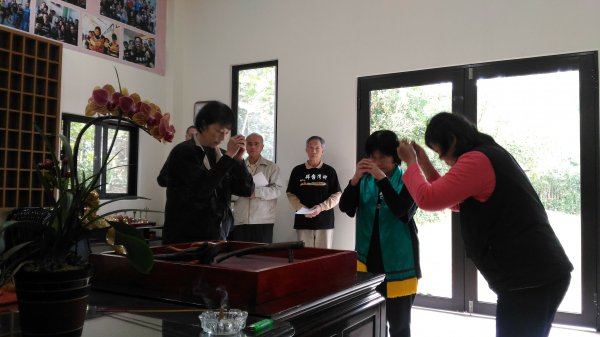 Holy Mountain Taiwan Ancestor Temple Ritual Service