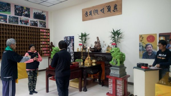 Holy Mountain Taiwan Ancestor Temple Ritual Service