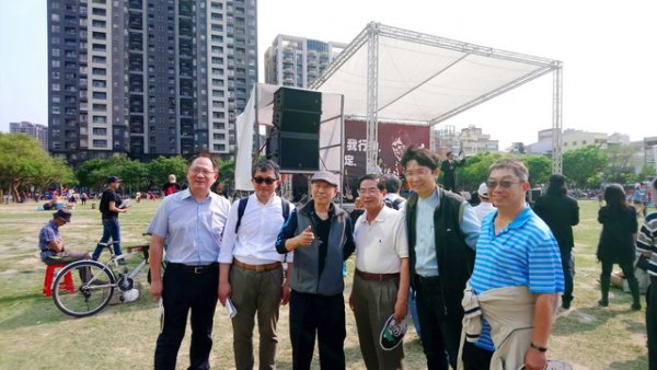 I Decided, I Advocated, and I Acted - The Memorial Ceremony of Cheng Nan-jung in Central Taiwan
