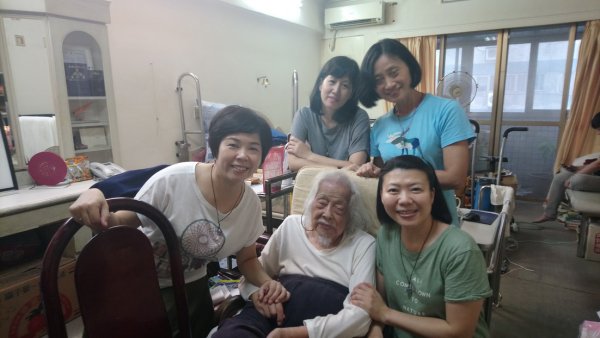 Northern Tati Affinity Group Activity - Visit Senior Su Beng(贊主同修)