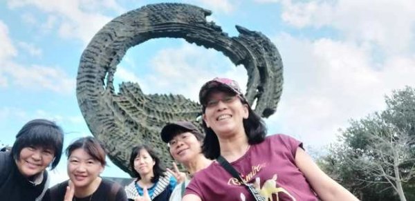 Visit the Monument of Wu Niu Lan(烏牛欄) Battle