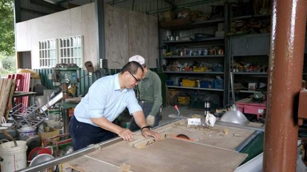 Holy Mountain - Volunteering Fulfilling Wishesor Lee Yu-chieh's Couple Enshrine Ceremony