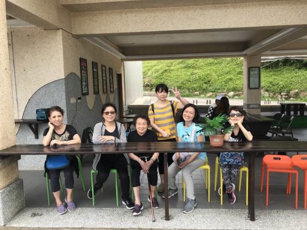 Tati Affinity Group Activity, Keelung - Visit Tsan-gan(贊咁), Mother of Tsan-bu(贊卜) 