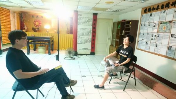 FTV Taiwan History Reports Mr. Roger Hsieh and An Interview with Tsan-shio(贊修)