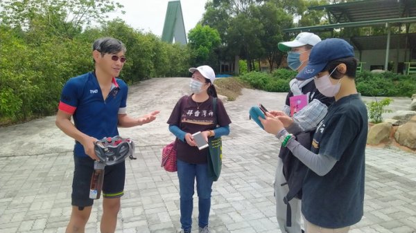 2022-04-16 Mr. Tsan-pin Wang(王燦彬), Taipei Visits Holy Mountain