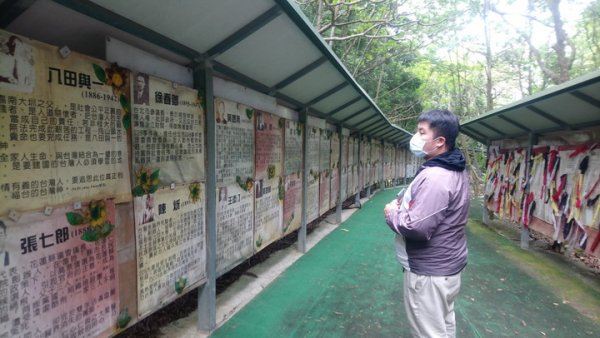 2022-04-18 Ph. D. Candidate Ti-sheng Mao(毛帝勝), Dept. of History, Cheng Kung Univ. Visits Holy Mountain